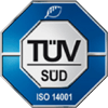 TÜV Süd ISO 14001