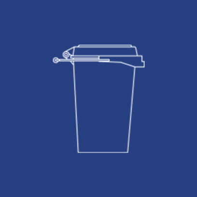 NON WHEELED BIN SYSTEMS