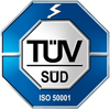 TÜV Süd ISO 45001