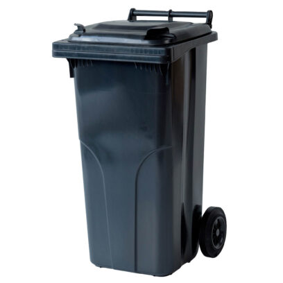 120lt 2 wheel bin system "F" dark gray RAL7016